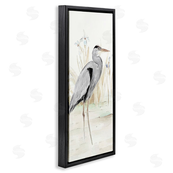 Stupell Industries Lanie Loreth | Heron In Lake Drawing Wall Art