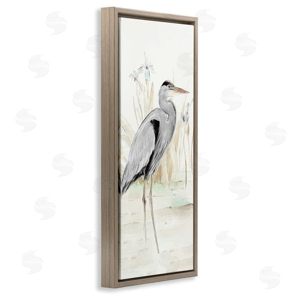 Stupell Industries Lanie Loreth | Heron In Lake Drawing Wall Art