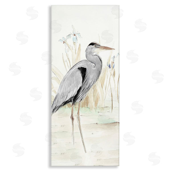 stupell industries Lanie Loreth | Heron in Lake Drawing Wall Art
