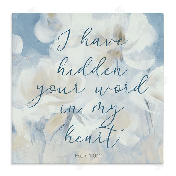 stupell industries Lanie Loreth | Hidden Your Word In My Heart Wall Art