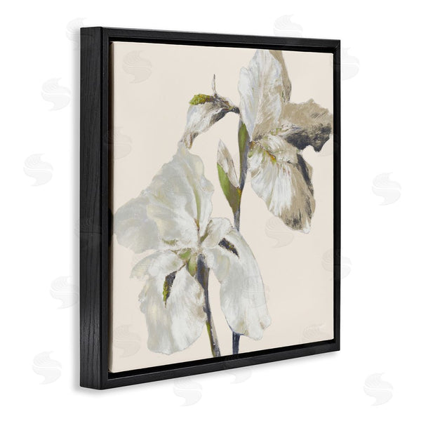Stupell Industries Lanie Loreth | Irises Soft Beige Wall Art