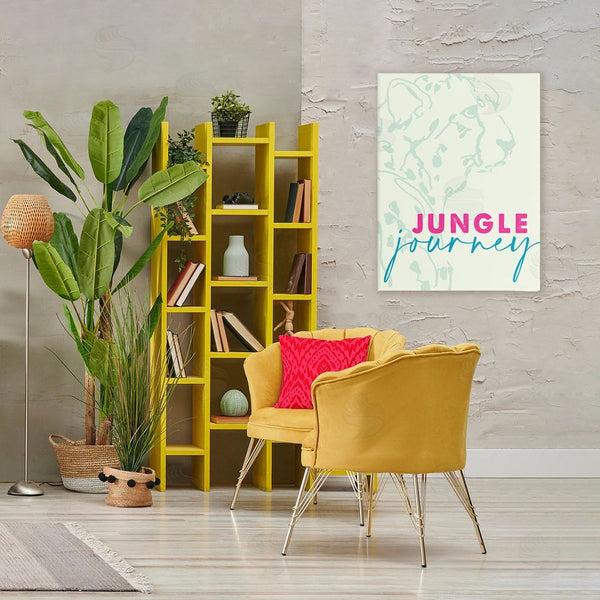 Stupell Industries Lanie Loreth | Jungle Journey Cheetah Wall Art