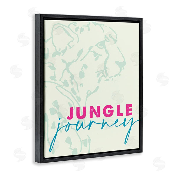 Stupell Industries Lanie Loreth | Jungle Journey Cheetah Wall Art
