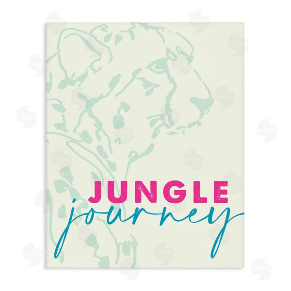 stupell industries Lanie Loreth | Jungle Journey Cheetah Wall Art