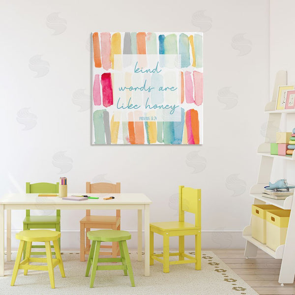 Stupell Industries Lanie Loreth | Kind Words Are Like Honey Wall Art