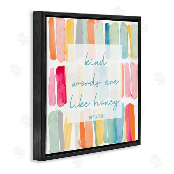 Stupell Industries Lanie Loreth | Kind Words Are Like Honey Wall Art