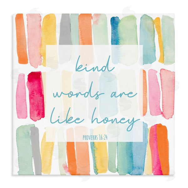 stupell industries Lanie Loreth | Kind Words Are Like Honey Wall Art