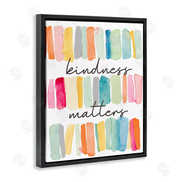 Stupell Industries Lanie Loreth | Kindness Matters Phrase