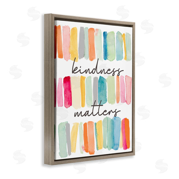 Stupell Industries Lanie Loreth | Kindness Matters Phrase