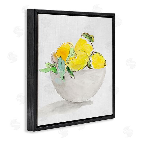 Stupell Industries Lanie Loreth | Lemon Bowl Painting Wall Art