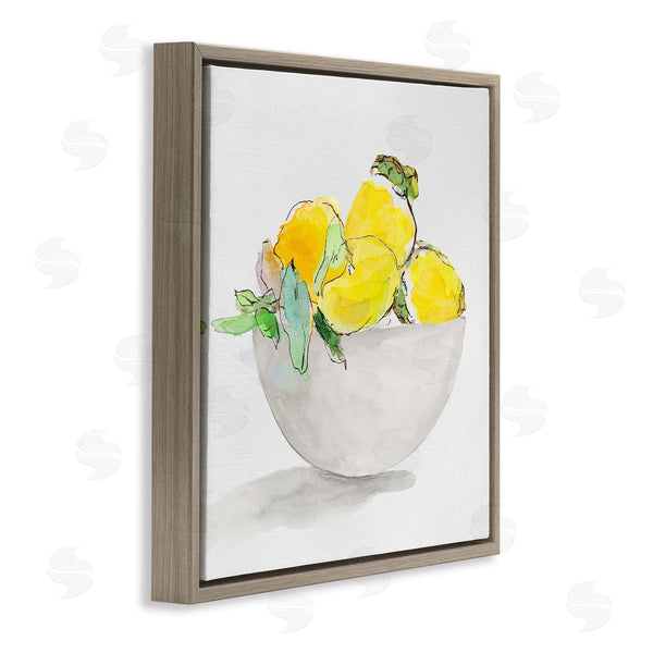 Stupell Industries Lanie Loreth | Lemon Bowl Painting Wall Art