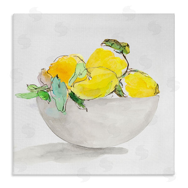 stupell industries Lanie Loreth | Lemon Bowl Painting Wall Art