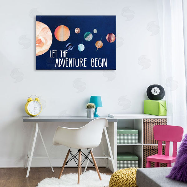 Stupell Industries Lanie Loreth | Let Adventure Begin Wall Art
