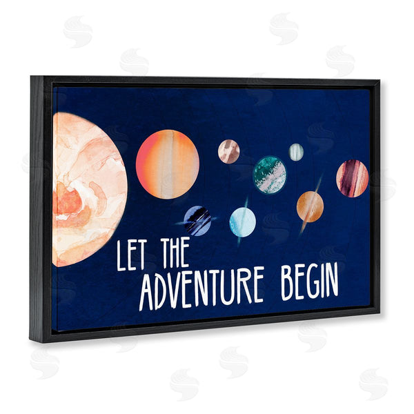 Stupell Industries Lanie Loreth | Let Adventure Begin Wall Art
