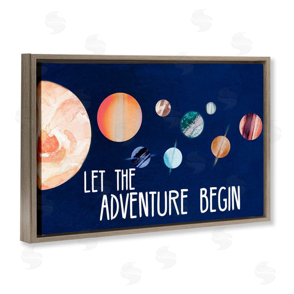 Stupell Industries Lanie Loreth | Let Adventure Begin Wall Art