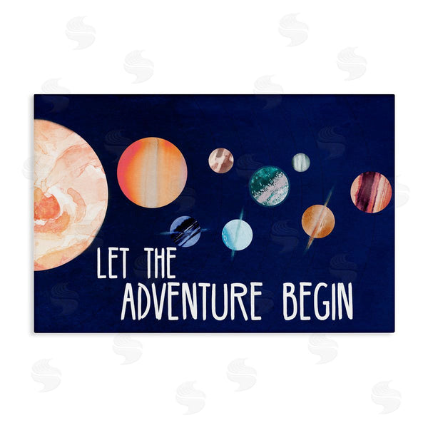 stupell industries Lanie Loreth | Let Adventure Begin Wall Art