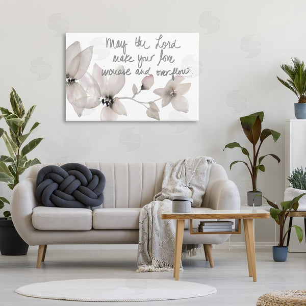 Stupell Industries Lanie Loreth | Love Increase & Overflow Wall Art