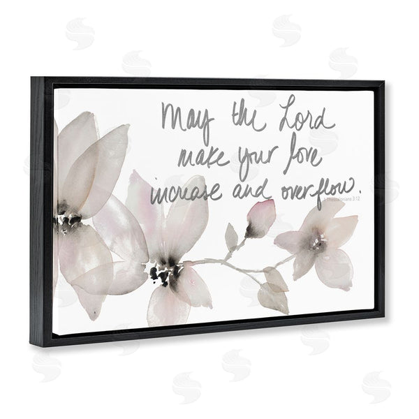 Stupell Industries Lanie Loreth | Love Increase & Overflow Wall Art