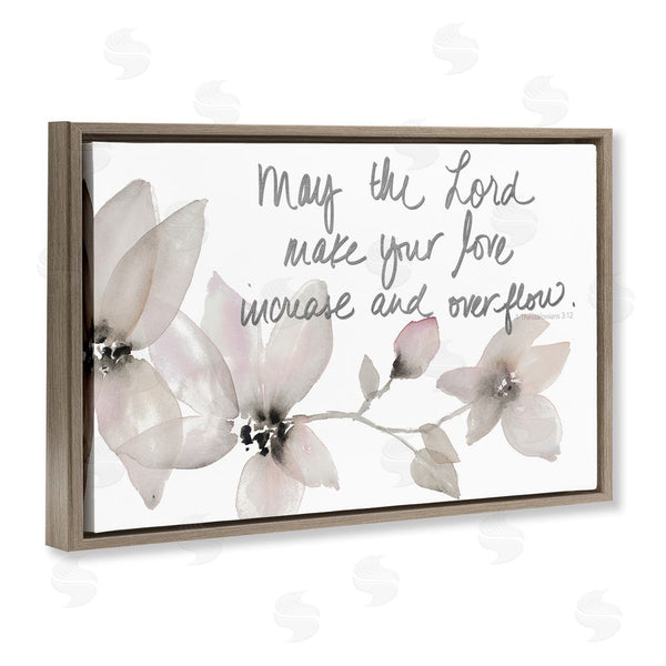 Stupell Industries Lanie Loreth | Love Increase & Overflow Wall Art