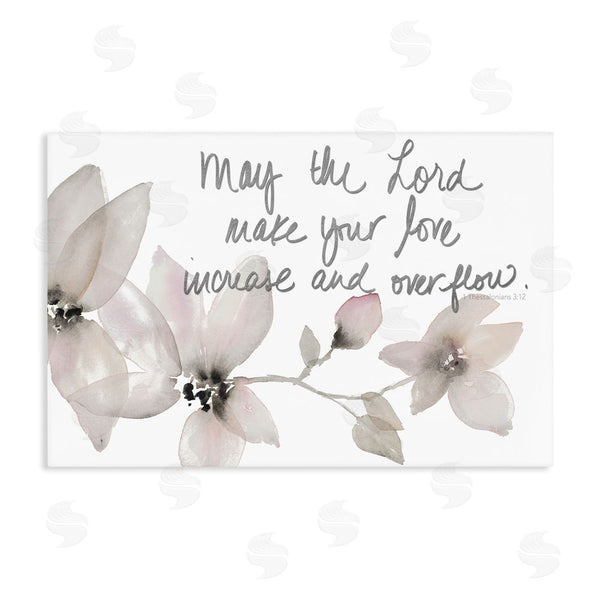 stupell industries Lanie Loreth | Love Increase & Overflow Wall Art