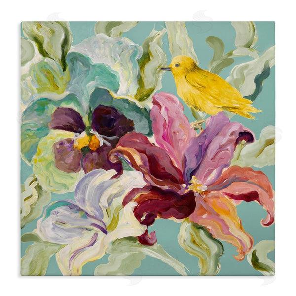 stupell industries Lanie Loreth | Lyrical Garden Canary Wall Art