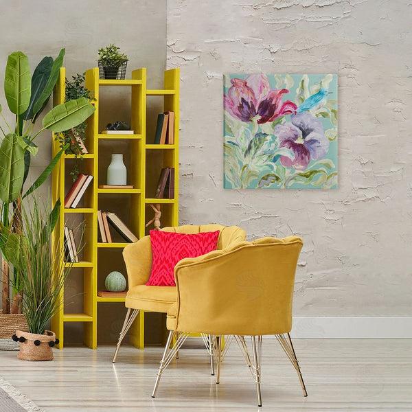 Stupell Industries Lanie Loreth | Lyrical Garden Strokes Wall Art