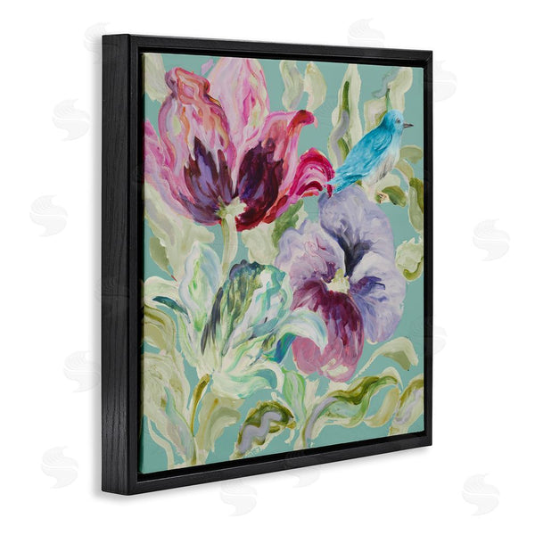 Stupell Industries Lanie Loreth | Lyrical Garden Strokes Wall Art