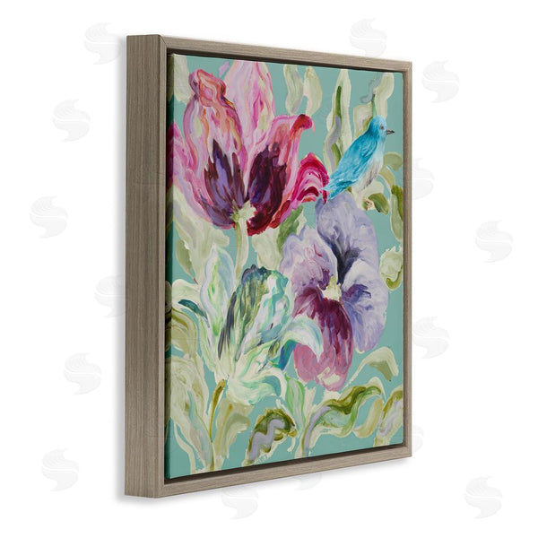 Stupell Industries Lanie Loreth | Lyrical Garden Strokes Wall Art