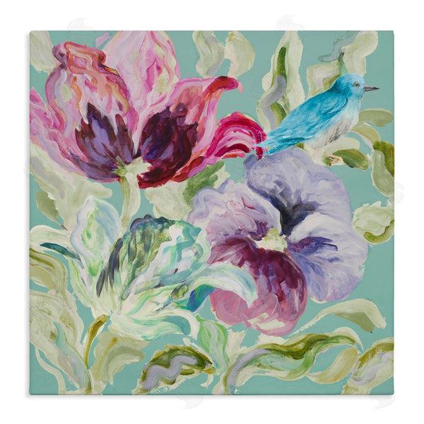 Stupell Industries Lanie Loreth | Lyrical Garden Strokes Wall Art