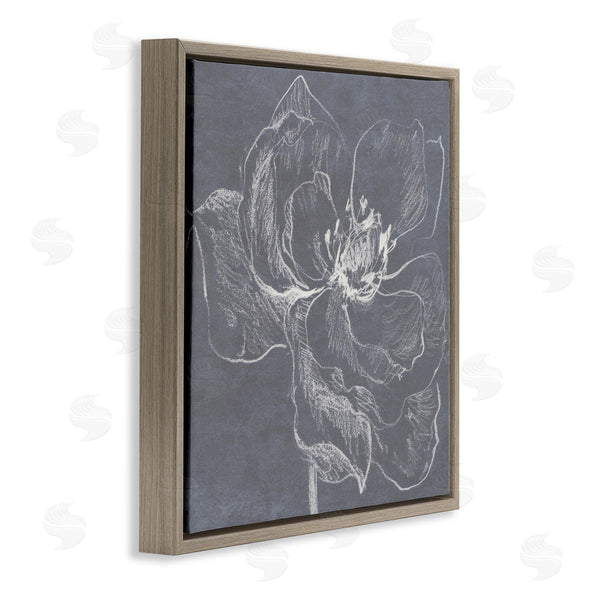 Stupell Industries Lanie Loreth | Magnolia Doodle Outline Wall Art