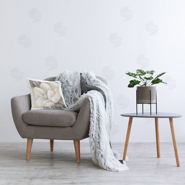 Stupell Industries Lanie Loreth | Magnolia Flower Petals Printed Throw Pillow