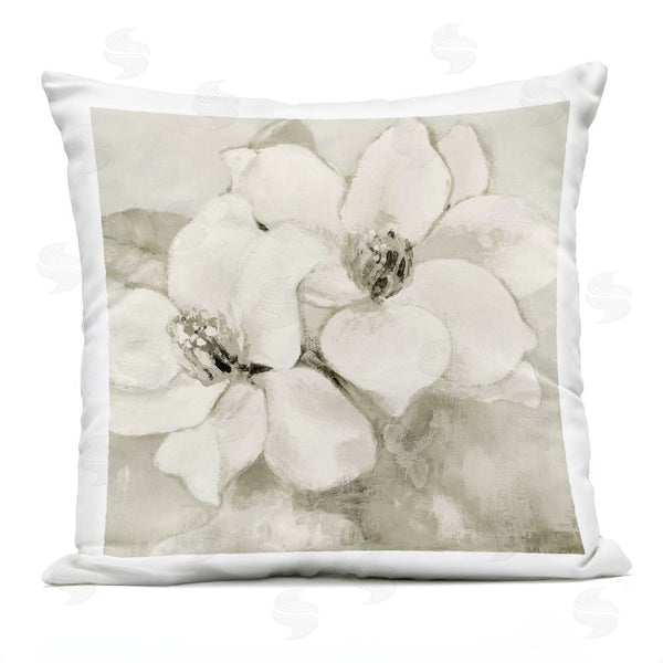 Stupell Industries Lanie Loreth | Magnolias At Dawn Throw Pillow