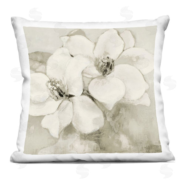 stupell industries Lanie Loreth | Magnolias At Dawn Throw Pillow