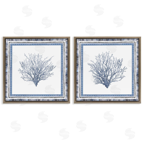 Stupell Industries Lanie Loreth | Maritime Coral Tendrils