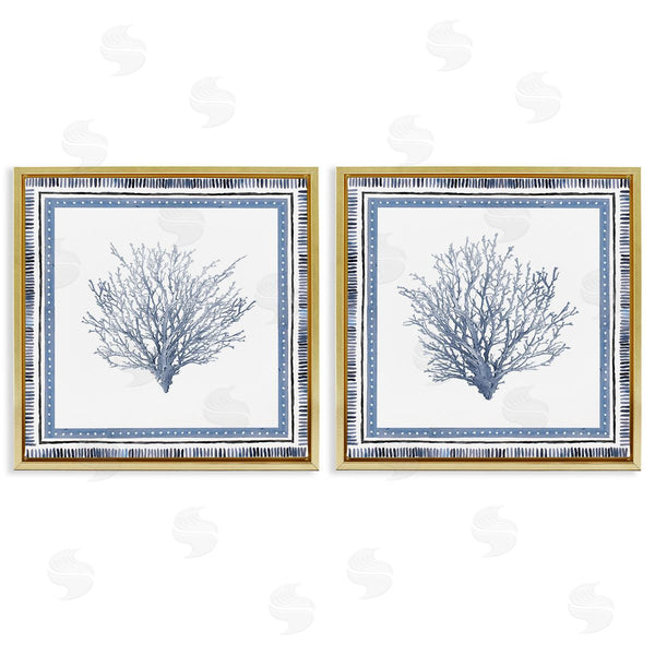 Stupell Industries Lanie Loreth | Maritime Coral Tendrils