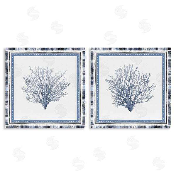 stupell industries Lanie Loreth | Maritime Coral Tendrils