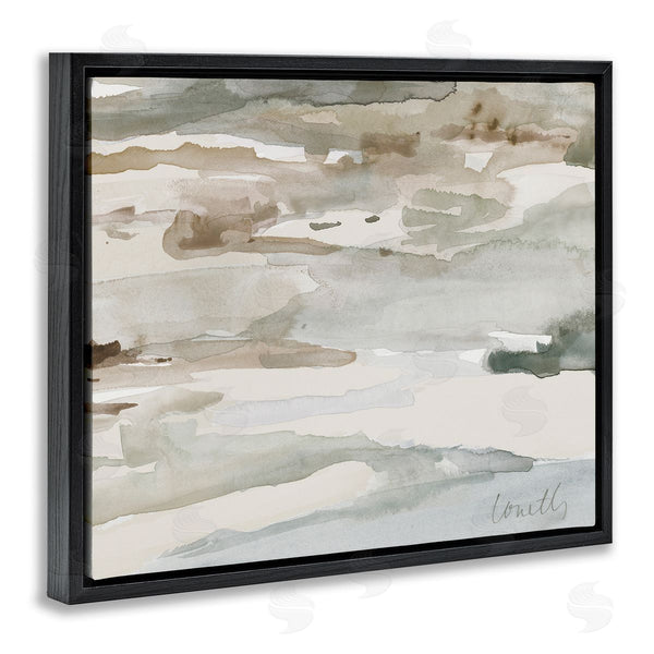 Stupell Industries Lanie Loreth | Mountain River Dry Creek Valley Watercolor Wall Art