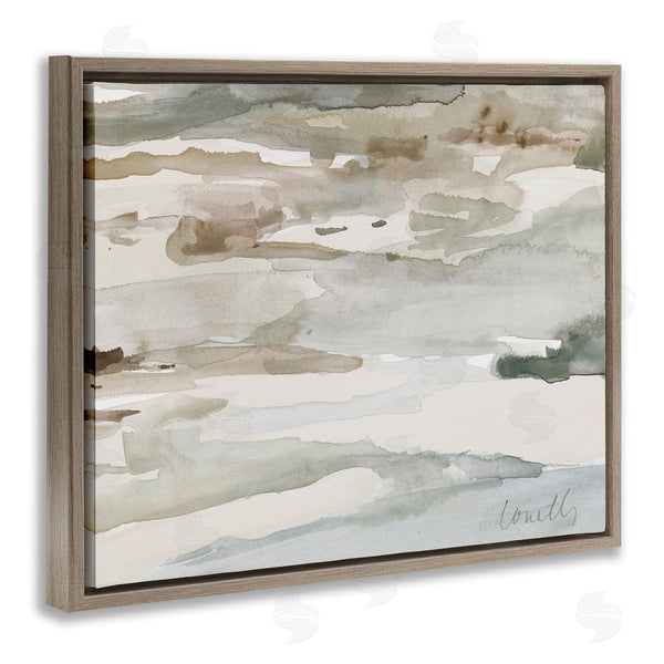 Stupell Industries Lanie Loreth | Mountain River Dry Creek Valley Watercolor Wall Art