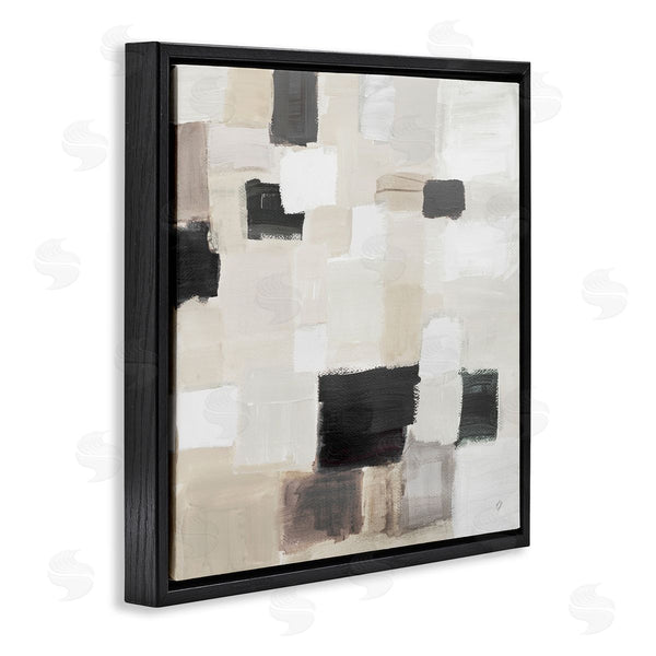 Stupell Industries Lanie Loreth | Natural Square Patchwork