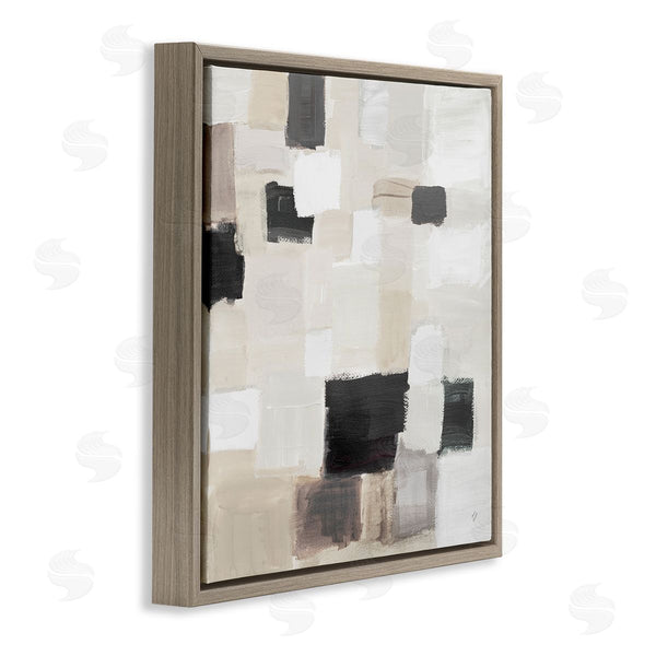 Stupell Industries Lanie Loreth | Natural Square Patchwork