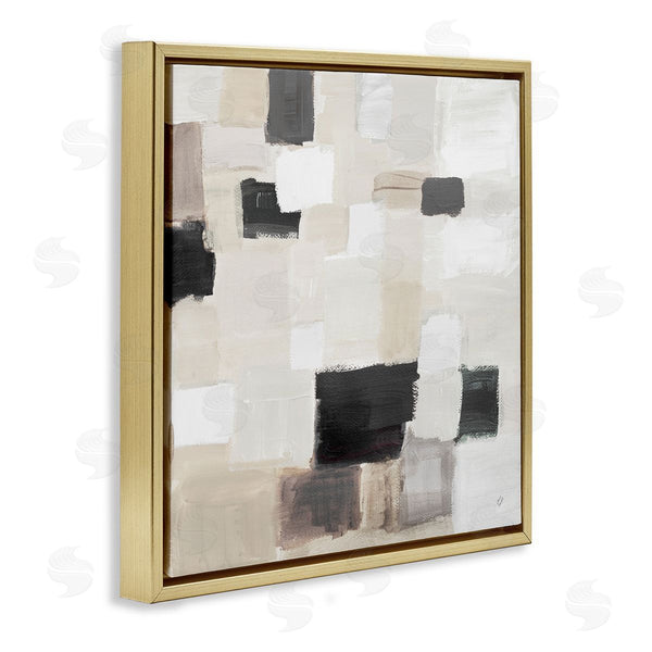 Stupell Industries Lanie Loreth | Natural Square Patchwork