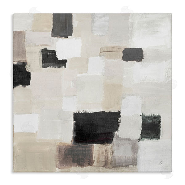 stupell industries Lanie Loreth | Natural Square Patchwork