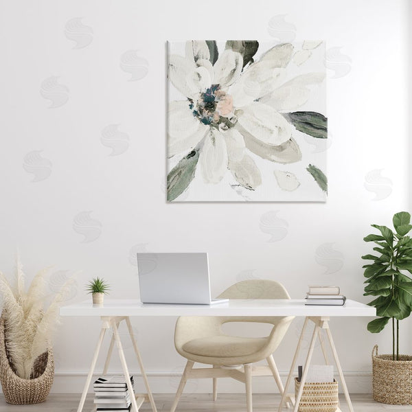 Stupell Industries Lanie Loreth | Naturally Blooming White Flower Wall Art