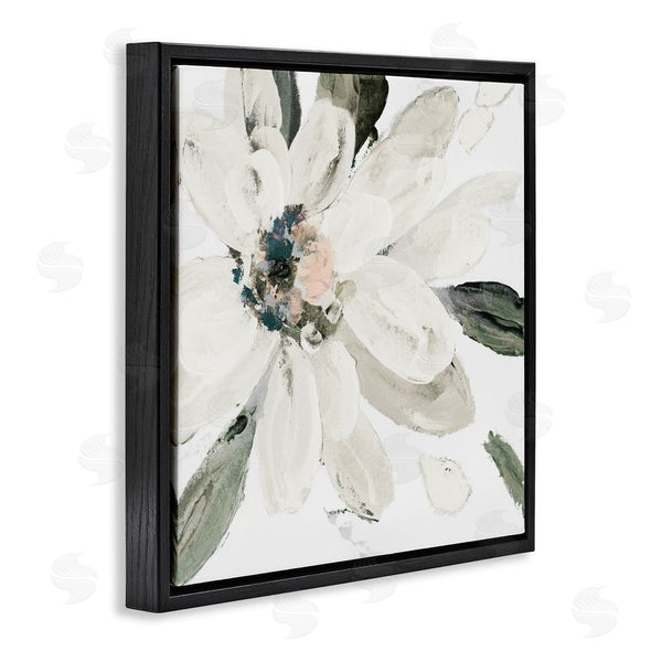 Stupell Industries Lanie Loreth | Naturally Blooming White Flower Wall Art