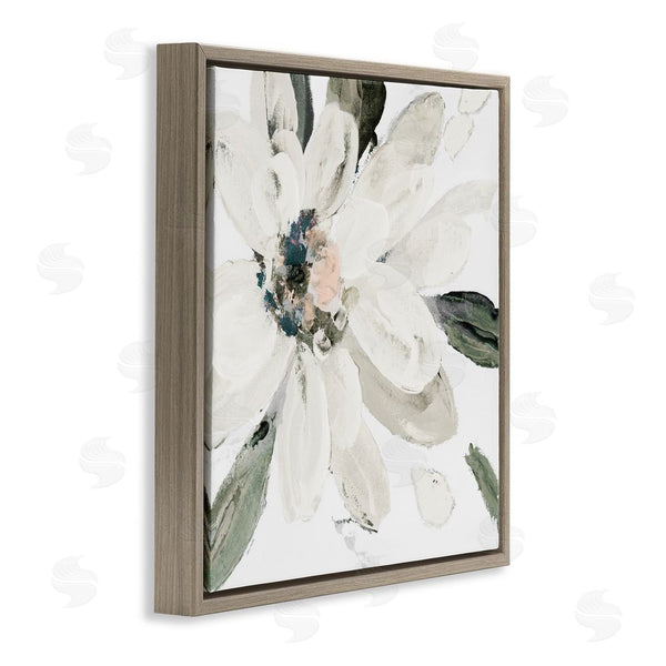 Stupell Industries Lanie Loreth | Naturally Blooming White Flower Wall Art