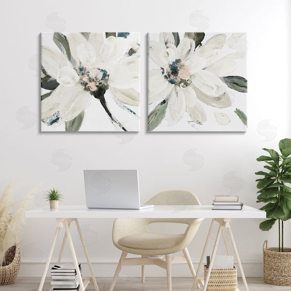 Stupell Industries Lanie Loreth | Naturally Blooming White Flowers Wall Art