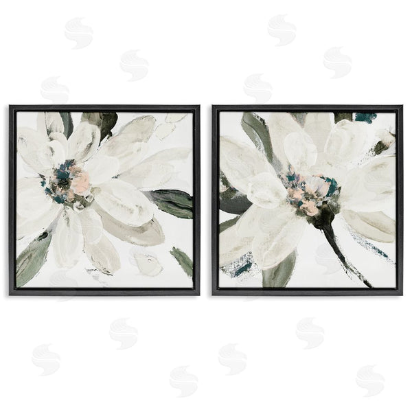 Stupell Industries Lanie Loreth | Naturally Blooming White Flowers Wall Art