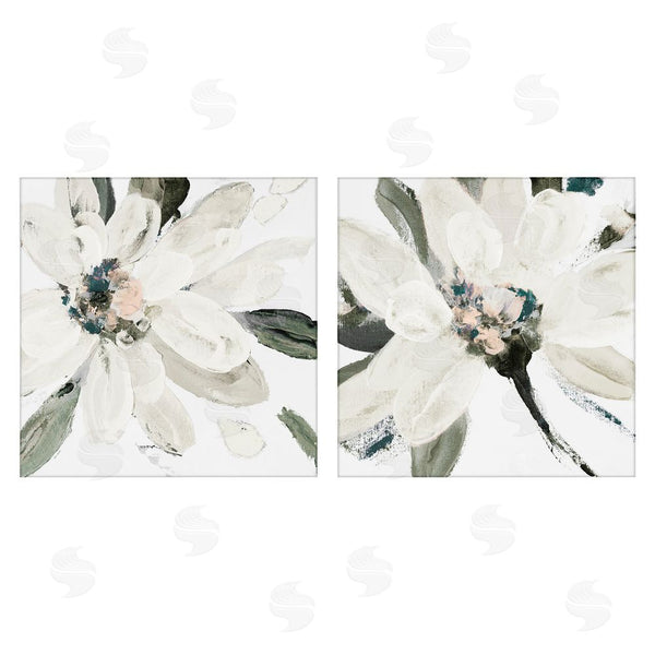 stupell industries Lanie Loreth | Naturally Blooming White Flowers Wall Art
