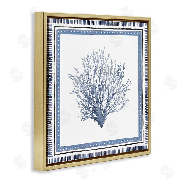 Stupell Industries Lanie Loreth | Nautical Branch Of Coral