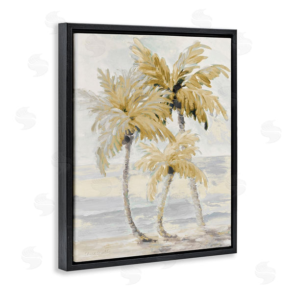 Stupell Industries Lanie Loreth | Neutral Beige Palm Trees Wall Art